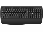 GENIUS KB-7123/ bezdrátová 2,4GHz/ ergo předložka/ Copilo...