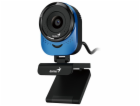 GENIUS FaceCam 1000X Q Blue/ 720p HD/ 360° rotace/ 90° ná...