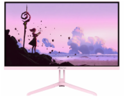 AROZZI NOVA herní monitor 23,8" 24T1K200 Pink/ LED/ 1920x1080/ 200Hz/ IPS/ 1000:1/ 1ms/ HDMI/ DP/ růžový