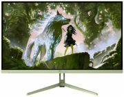 AROZZI NOVA herní monitor 27" 27T2K180 Forest Green/ LED/ 2560x1440/ 180Hz/ IPS/ 1000:1/ 1ms/ 2xHDMI/ 2xDP/ mech. zelený