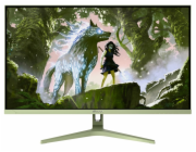 AROZZI NOVA herní monitor 32" 32T2K180 Forest Green/ LED/ 2560x1440/ 180Hz/ IPS/ 1000:1/ 1ms/ 2xHDMI/ DP/ mechově zelený