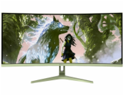 AROZZI NOVA herní monitor 34" 34T2K165 Forest Green/ LED/ 3440x1440/ 165Hz/ VA/ 4000:1/ 1ms/ 2xHDMI/ 2xDP/ mech. zelený
