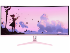 AROZZI NOVA herní monitor 34" 34T2K165 Pink/ LED/ 3440x14...
