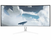 AROZZI NOVA herní monitor 34" 34T2K165 White/ LED/ 3440x1440/ 165Hz/ VA/ 4000:1/ 1ms/ 2xHDMI/ 2xDP/ bílý