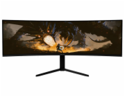 AROZZI NOVA herní monitor 49" 49TUW165 Black/ LED/ 5120x1440/ 165Hz/ VA/ 3000:1/ 1ms/ 2xHDMI/ DP/ USB-C/ černý