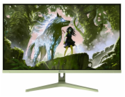 AROZZI NOVA herní monitor 49" 49TUW165 Forest Green/ LED/ 5120x1440/ 165Hz/ VA/ 3000:1/ 1ms/ 2xHDMI/ DP/ USB-C/ m.zelený
