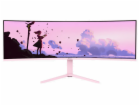 AROZZI NOVA herní monitor 49" 49TUW165 Pink/ LED/ 5120x14...