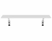 AROZZI ARENA Desk Riser Large White/ přídavná ergo polička pro herní stůl/ šíře 111 cm/ bílá
