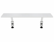 AROZZI ARENA Desk Riser Small White/ přídavná ergo polička pro herní stůl/ šíře 80 cm/ bílá