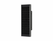 IMMAX SUN LUXURY venkovní solární LED osvětlení nástěnné 30cm, IP44