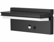 IMMAX SUN DOWN venkovní solární nástěnné LED osvětlení IP44, 900lm PIR senzor