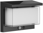 IMMAX SUN SEE venkovní solární nástěnné LED osvětlení IP44, 900lm, PIR senzor