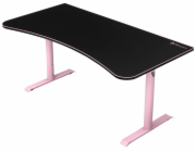 AROZZI herní stůl ARENA Gaming Desk Pink