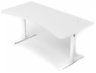 AROZZI herní stůl ARENA Gaming Desk Pure White