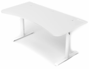 AROZZI herní stůl ARENA Gaming Desk Pure White
