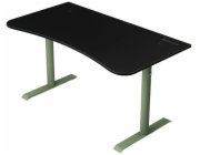 AROZZI herní stůl ARENA MEDIUM Forest Green/ mechově zelený/ šíře 140 cm