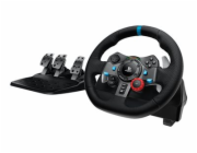 LOGITECH G29 EU + G435 Black Gaming Controller Aluminium Black USB Steering wheel + pedals + headset PC