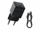Baseus Palm Fast Nabíječka USB-C 20W + Datový Kabel USB-C...