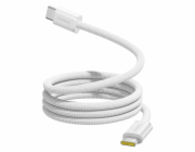Baseus Dynamic 4 Pro Series Datový Kabel USB-C - USB-C 100W 1m Moon White
