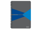 Leitz zápisník Office A5 čtverečkovaný, drátěná vazba, PP...