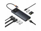 Baseus Metal Gleam II Series 10v1 USB-C HUB Dokovací Stan...