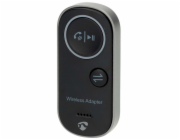 NEDIS kompaktní a přenosný bezdrátový audio Bluetooth adaptér/ zásuvka USB-C/ výstupní konektor 3,5 mm/ černý