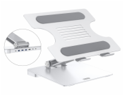 Stojan na notebook DESQ, 6 portů