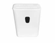 Skartovačka DESQ, 4 x 38 mm, 15l, křížový řez, bílá