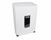 Skartovačka DESQ, 2 x 12 mm, 20l, křížový řez, bílá