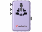 Verbatim univerzální cestovní adaptér Charge’n’Travel 100...