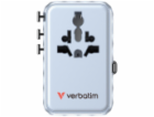 Verbatim univerzální cestovní adaptér Charge’n’Travel 100...