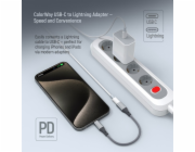 Colorway Adaptér USB-C na Lighting/ 17.5cm