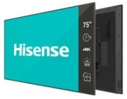 Hisense 75DM66D, 75” 4K UHD IPS Digital Signage Display - 24/7 Operation