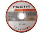 Festa Kotouč řezný kov O 125 x 0,8 x 22,2 mm
