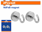 Wadfow Háček magnetický sada 2ks