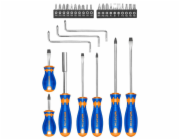 Wadfow Šroubovák sada 30ks