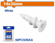 Wadfow Hmoždinka do sádrokartonu 14x32mm, sada 50 ks