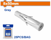 Wadfow Hmoždinka univerzální 8x50mm, sada 25 ks