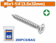 Wadfow Vrut samořezný ZH 3.5x32mm, sada 200 ks