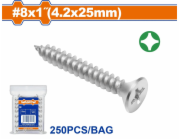 Wadfow Vrut samořezný ZH 4.2x25mm, sada 250 ks