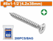 Wadfow Vrut samořezný ZH 4.2x38mm, sada 200 ks