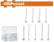 Wadfow Hřebík sada 490 ks