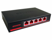 Asustor ASW205T 5portový switch, 5x 2,5 GLAN