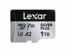 Lexar paměťová karta 1TB High-Performance Silver Plus mic...