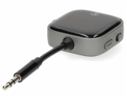 NEDIS kompaktní a přenosný bezdrátový audio Bluetooth adaptér/ zásuvka USB-C/ výstupní konektor USB-C/ černý