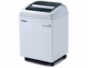 KOBRA skartovač 245 TS S4/ proužkový řez 3,8 mm/ A4/ kapacita 27 listů/ objem koše 40l/ stupeň utajení P2/ šedý