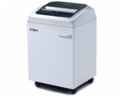 KOBRA skartovač 245 TS C4/ příčný řez 3,9 x 40 mm/ A4/ kapacita 23 listů/ objem koše 40l/ stupeň utajení P4/ šedý