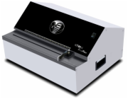 KOBRA perforátor kartonu FLEXPACK DESKTOP/ příčný řez 6 x 60 mm/ pracovní síře 427 mm/ 2-3 vrstvy kartónu najednou/ šedý