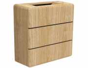 IMMAX LUXLINE venkovní LED nástěnné osvětlení, 6W, 3000K, 240V, IP54, dubové dřevo