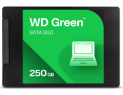 WD GREEN SSD 3D NAND WDS250G5G0A 250GB, SATA III 6 Gb/s, 545MB/s, 2.5"